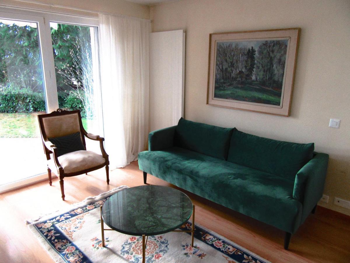 Ferienwohnung Le Debarcadere Saint-Sulpice VD Exterior foto