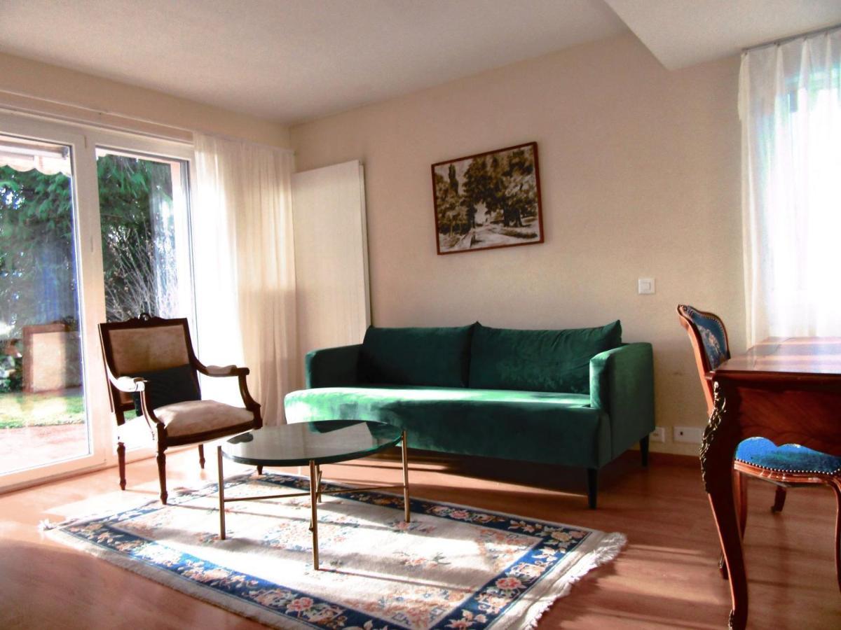 Ferienwohnung Le Debarcadere Saint-Sulpice VD Exterior foto