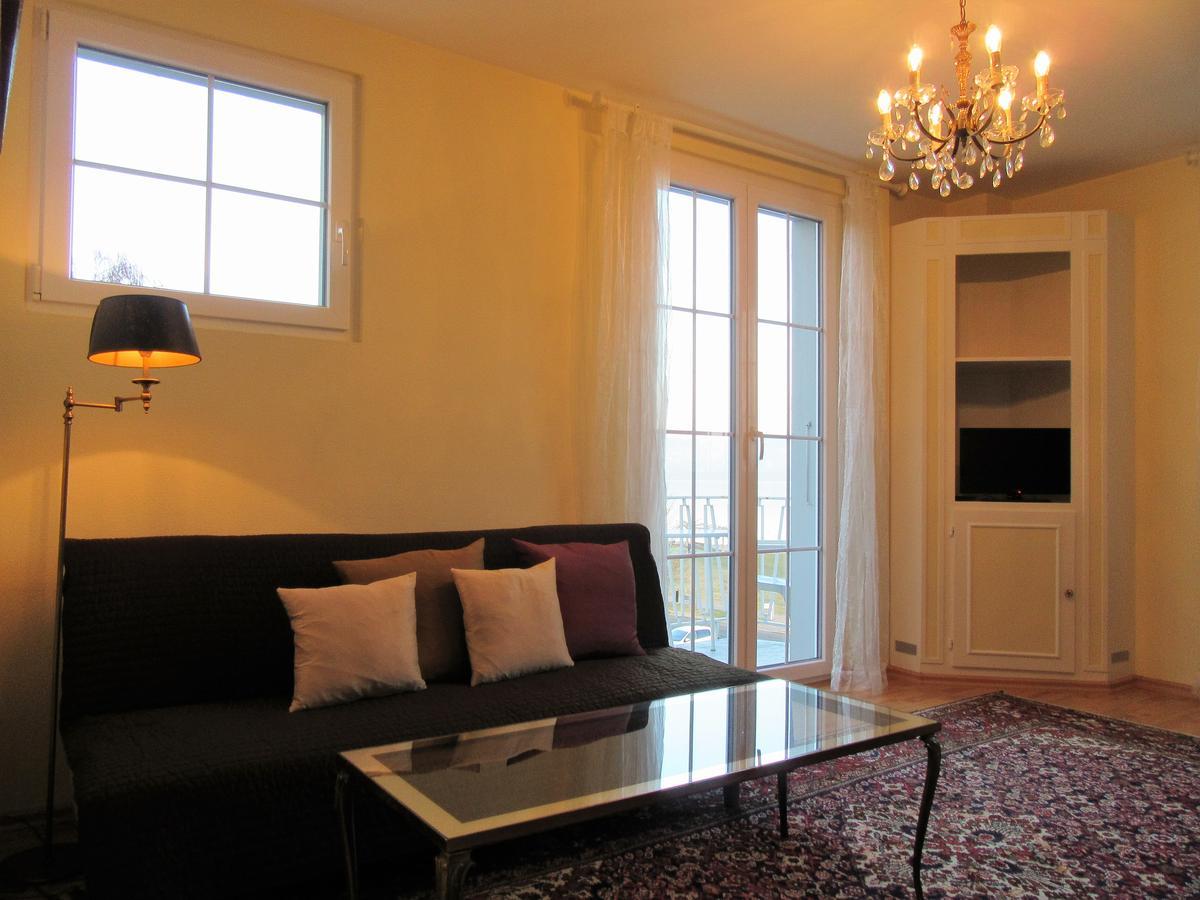 Ferienwohnung Le Debarcadere Saint-Sulpice VD Exterior foto