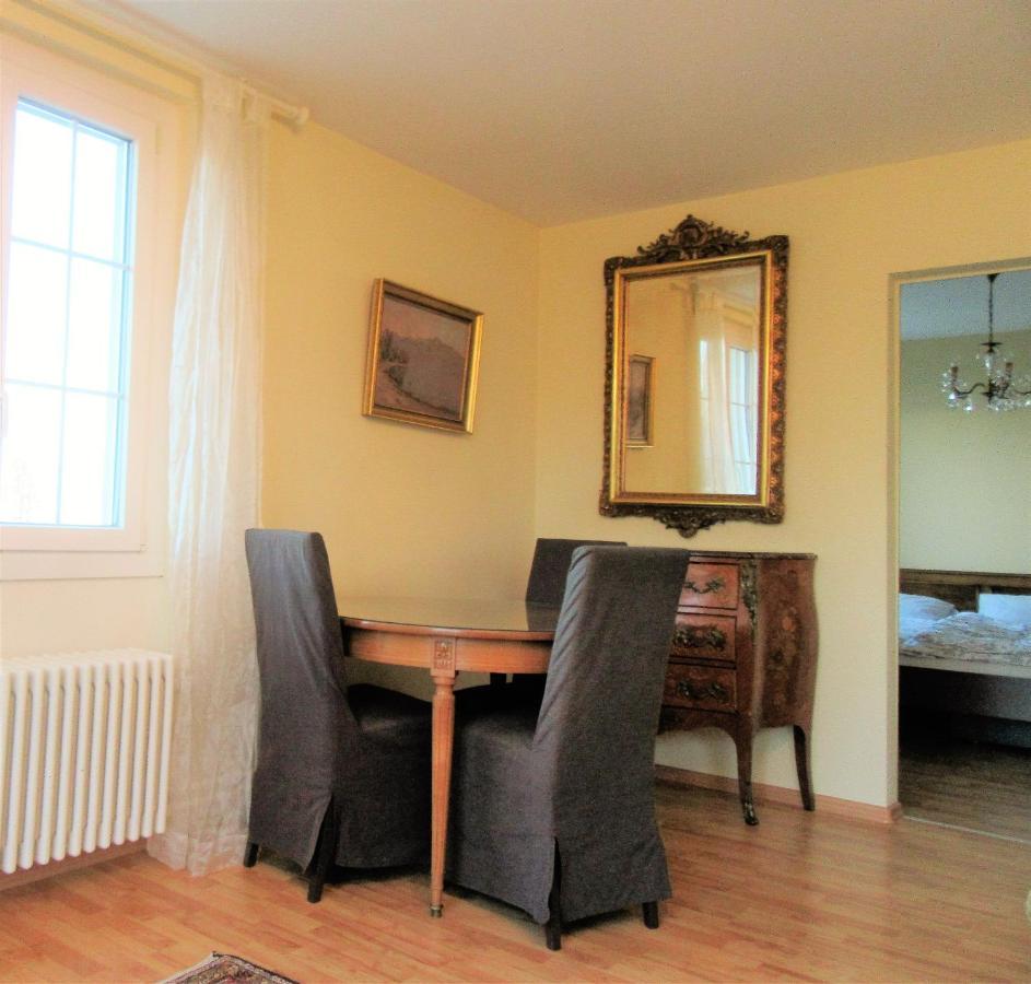 Ferienwohnung Le Debarcadere Saint-Sulpice VD Exterior foto