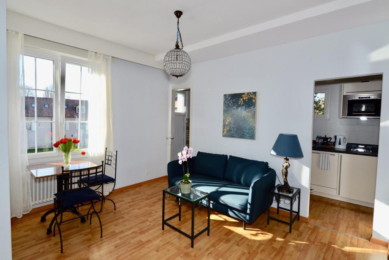 Ferienwohnung Le Debarcadere Saint-Sulpice VD Exterior foto