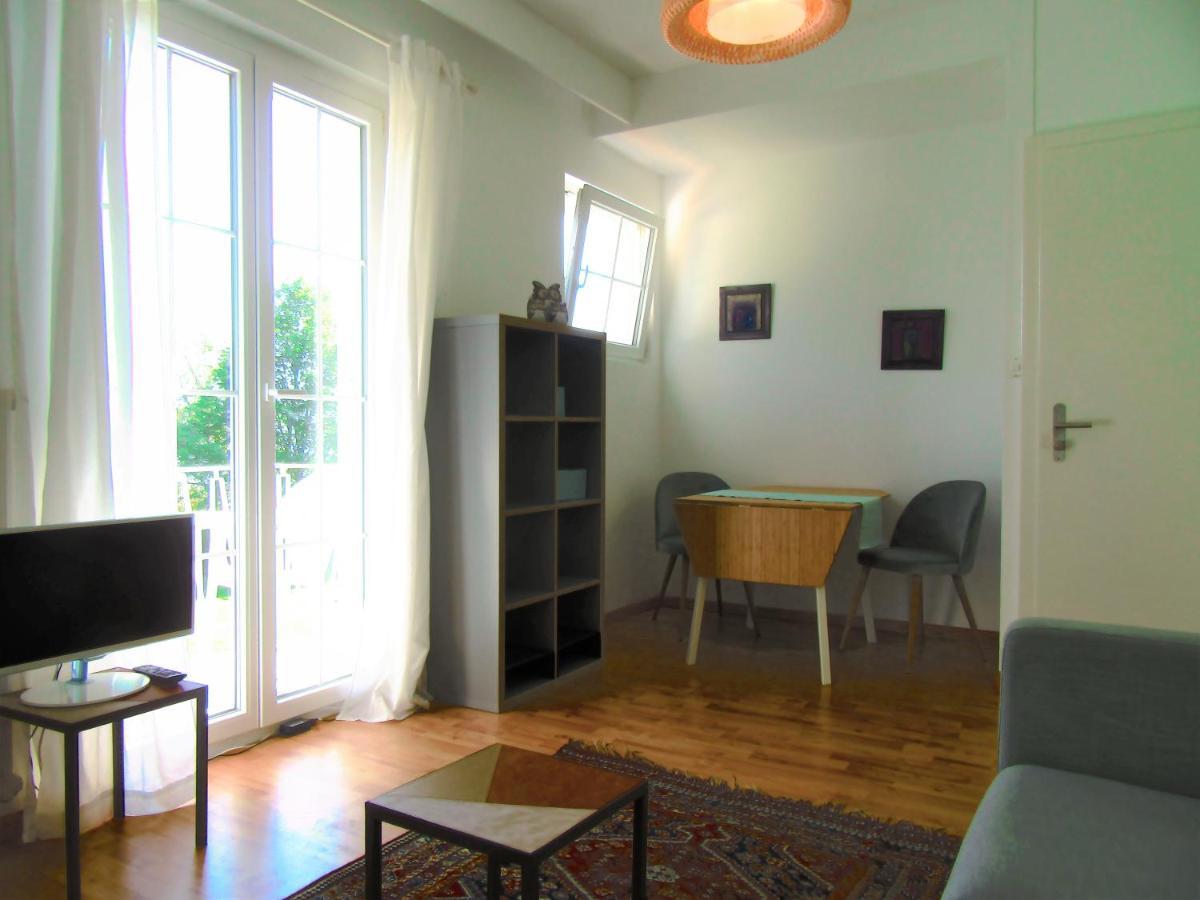 Ferienwohnung Le Debarcadere Saint-Sulpice VD Exterior foto